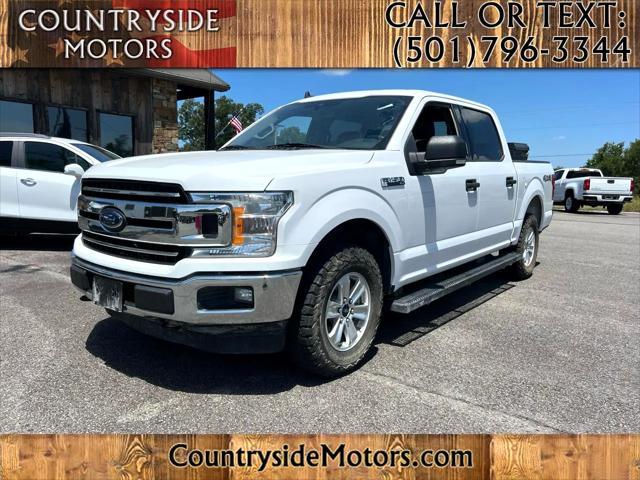 used 2019 Ford F-150 car, priced at $25,500