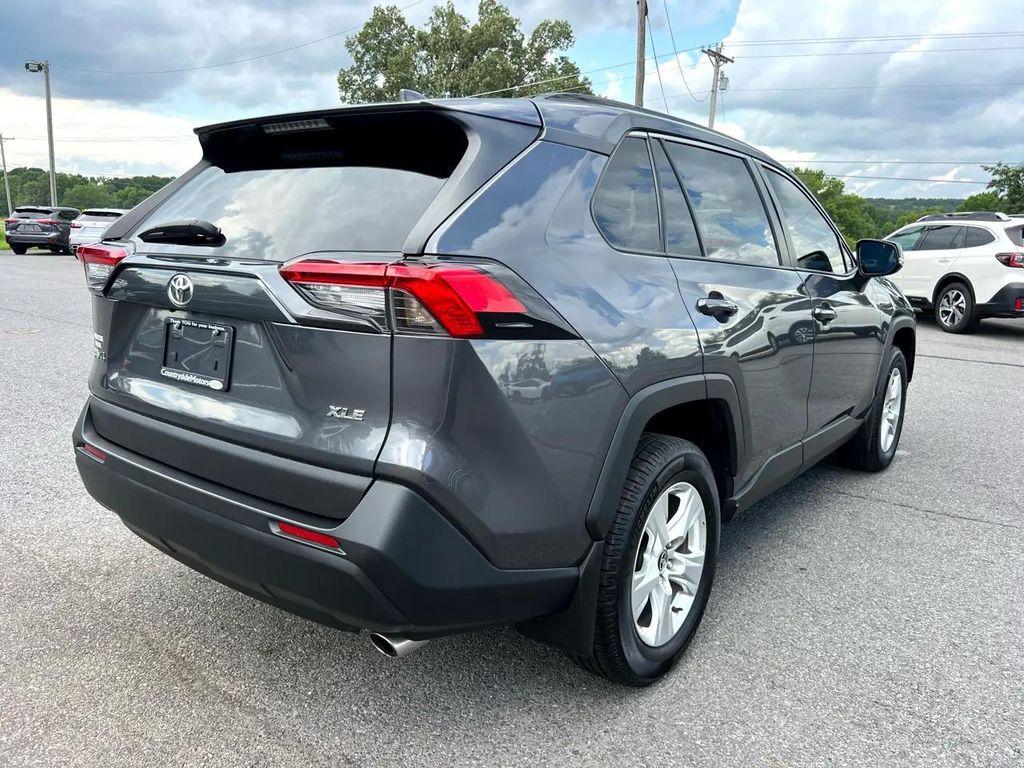 used 2021 Toyota RAV4 car, priced at $19,900