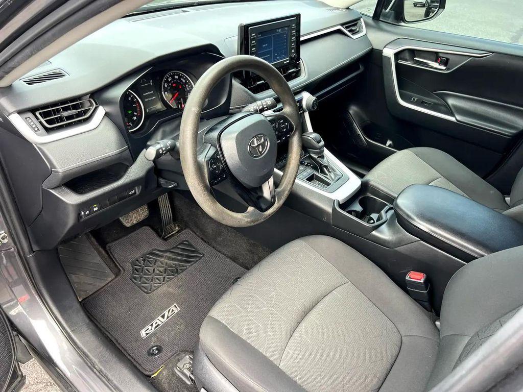 used 2021 Toyota RAV4 car, priced at $19,900