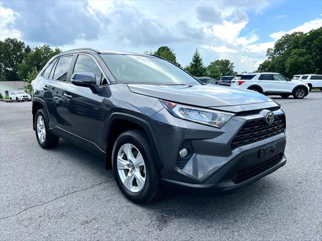 used 2021 Toyota RAV4 car, priced at $20,900