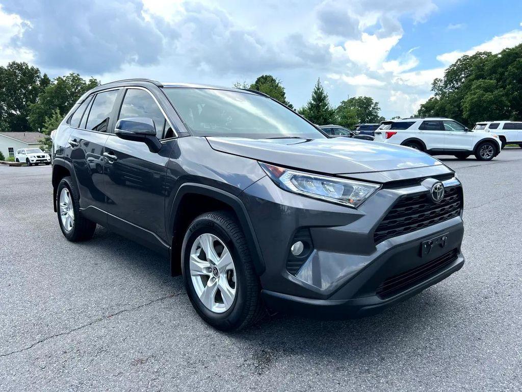 used 2021 Toyota RAV4 car, priced at $19,900