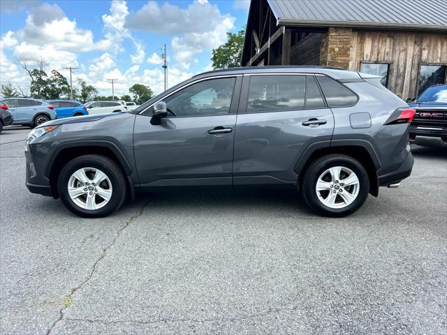 used 2021 Toyota RAV4 car, priced at $20,900