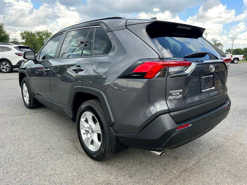used 2021 Toyota RAV4 car, priced at $19,900
