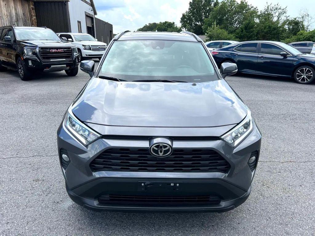 used 2021 Toyota RAV4 car, priced at $19,900