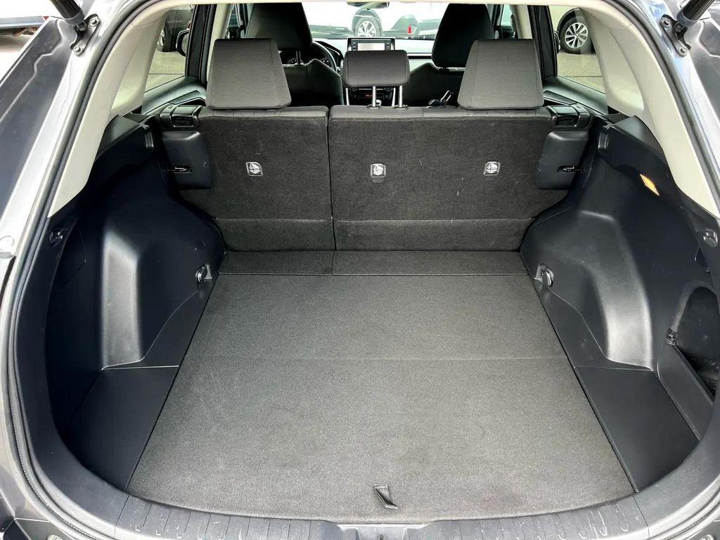 used 2021 Toyota RAV4 car, priced at $19,900