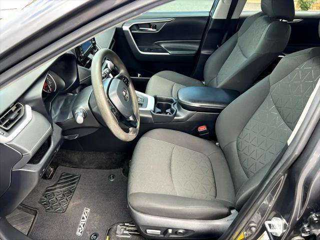 used 2021 Toyota RAV4 car, priced at $20,900