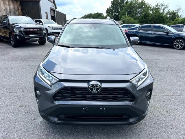 used 2021 Toyota RAV4 car, priced at $20,900