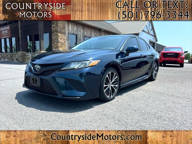 used 2018 Toyota Camry car, priced at $16,800