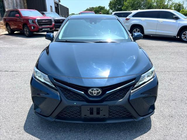 used 2018 Toyota Camry car, priced at $16,700