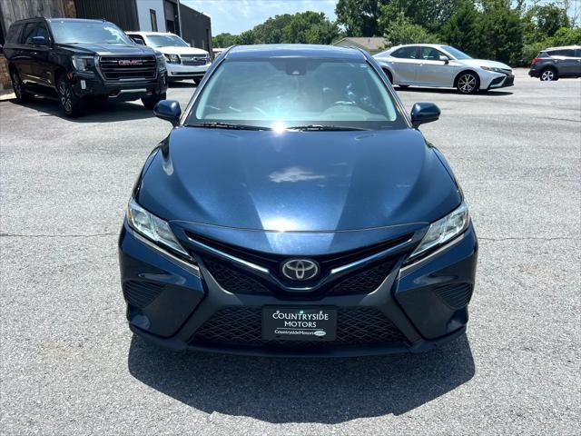 used 2018 Toyota Camry car, priced at $16,500