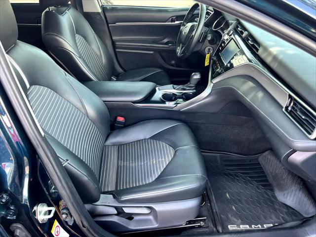 used 2018 Toyota Camry car, priced at $16,500