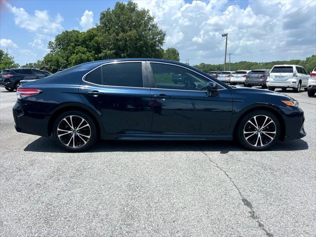 used 2018 Toyota Camry car, priced at $16,500