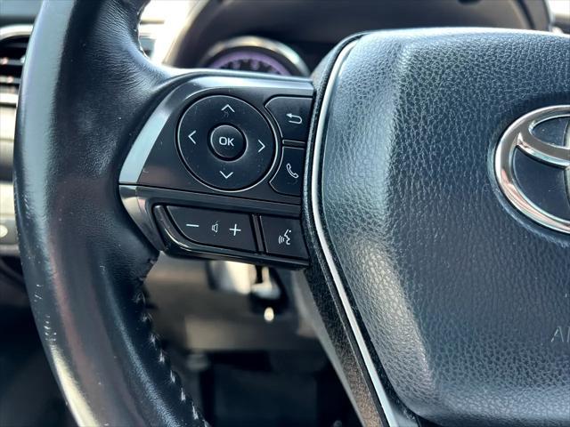 used 2018 Toyota Camry car, priced at $16,700