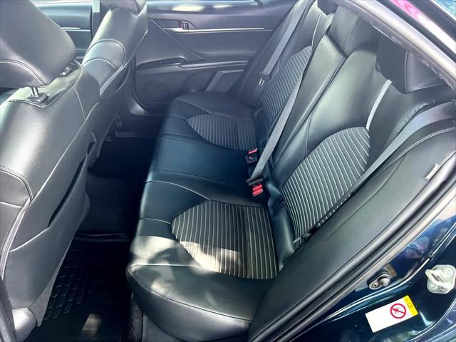 used 2018 Toyota Camry car, priced at $16,500