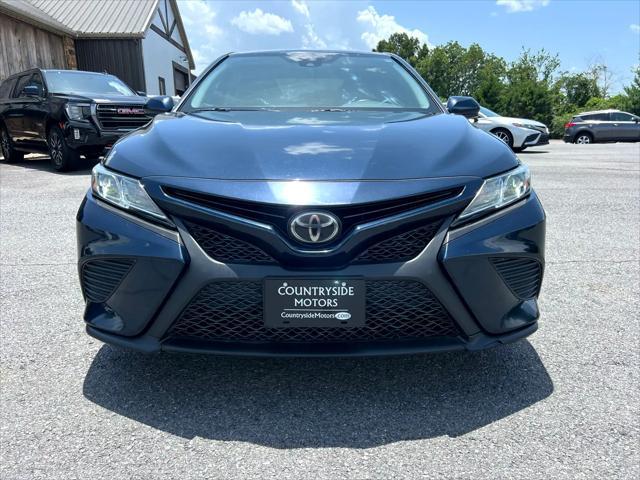 used 2018 Toyota Camry car, priced at $16,500
