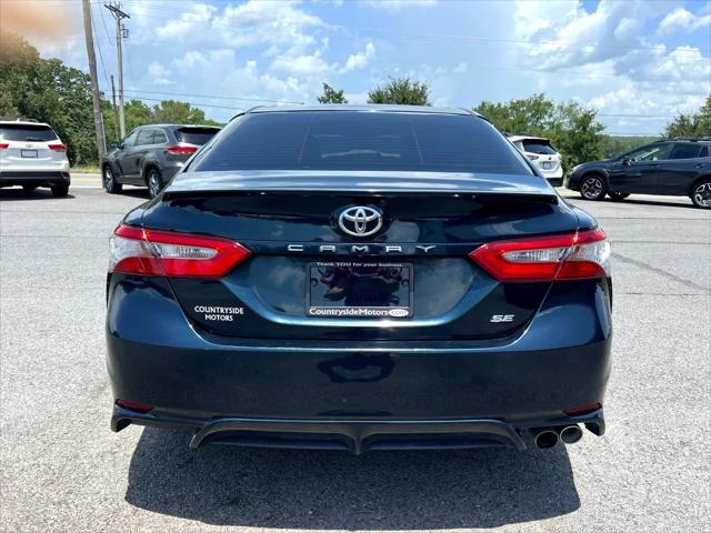 used 2018 Toyota Camry car, priced at $16,500