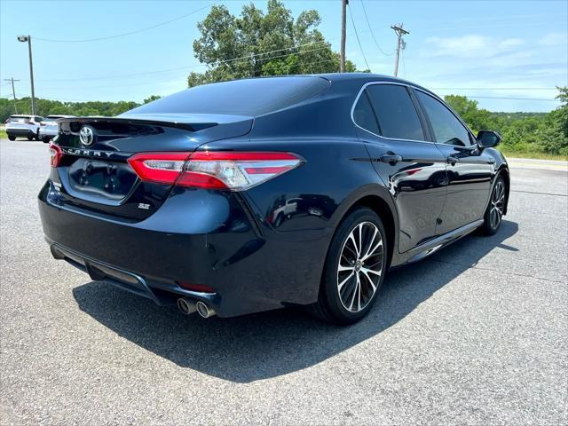 used 2018 Toyota Camry car, priced at $16,700