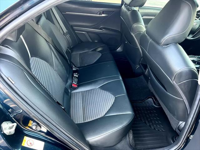 used 2018 Toyota Camry car, priced at $16,500