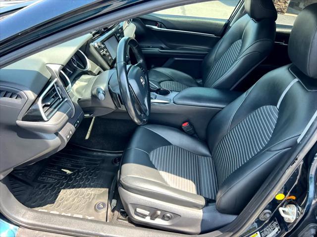 used 2018 Toyota Camry car, priced at $16,700
