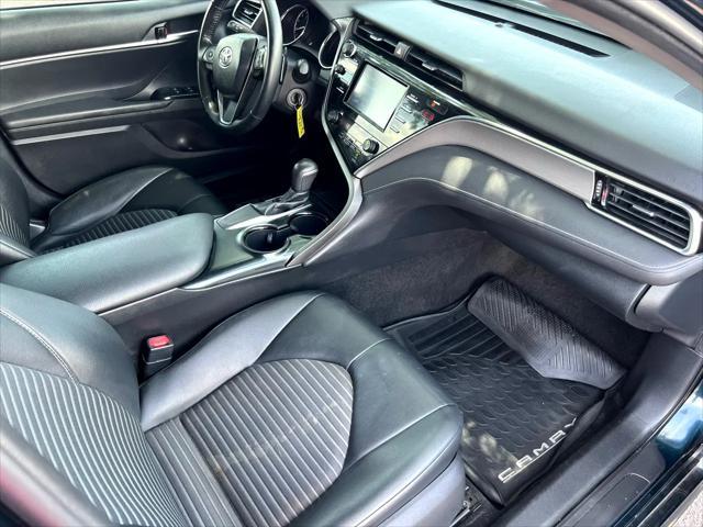 used 2018 Toyota Camry car, priced at $16,500
