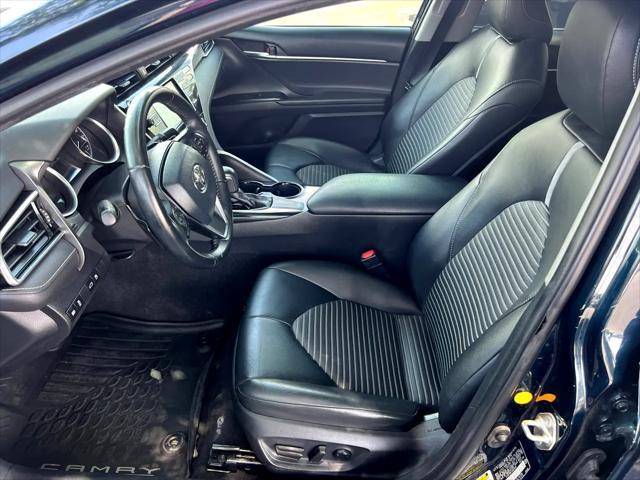 used 2018 Toyota Camry car, priced at $16,500