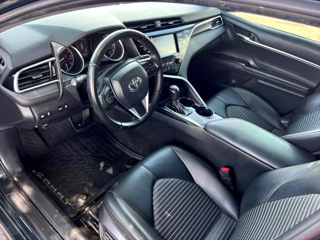 used 2018 Toyota Camry car, priced at $16,500