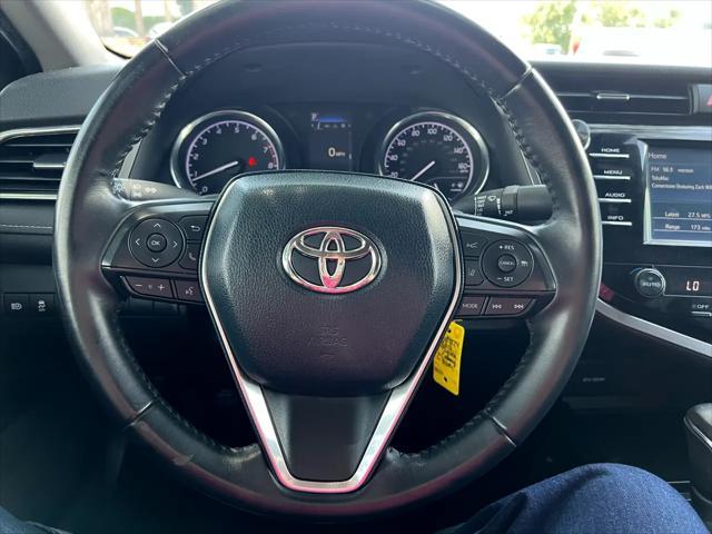 used 2018 Toyota Camry car, priced at $16,500