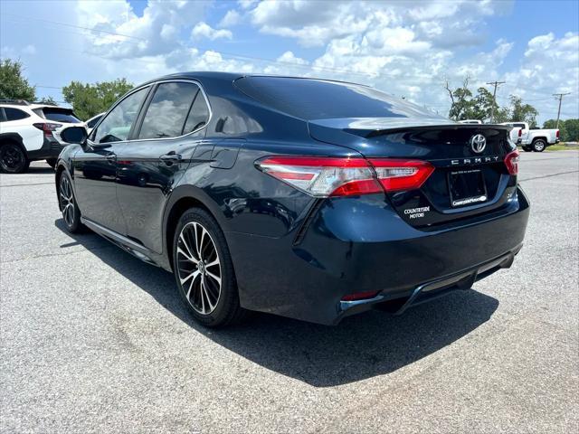 used 2018 Toyota Camry car, priced at $16,500