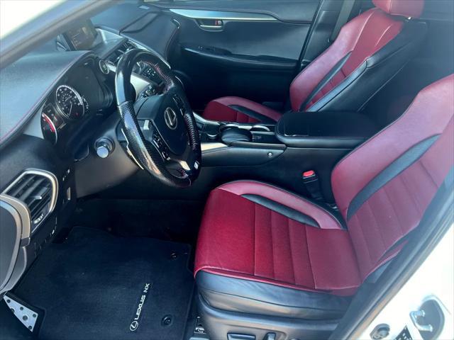 used 2017 Lexus NX 200t car, priced at $20,800