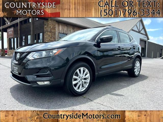 used 2020 Nissan Rogue Sport car, priced at $15,200