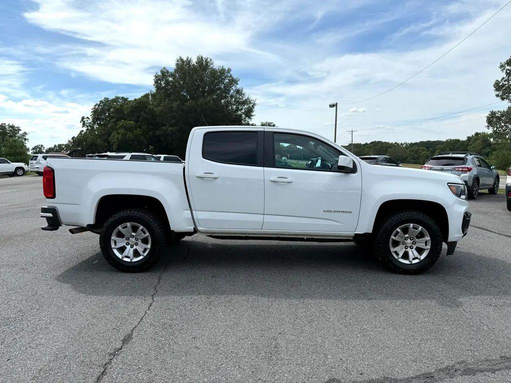 used 2021 Chevrolet Colorado car, priced at $22,200