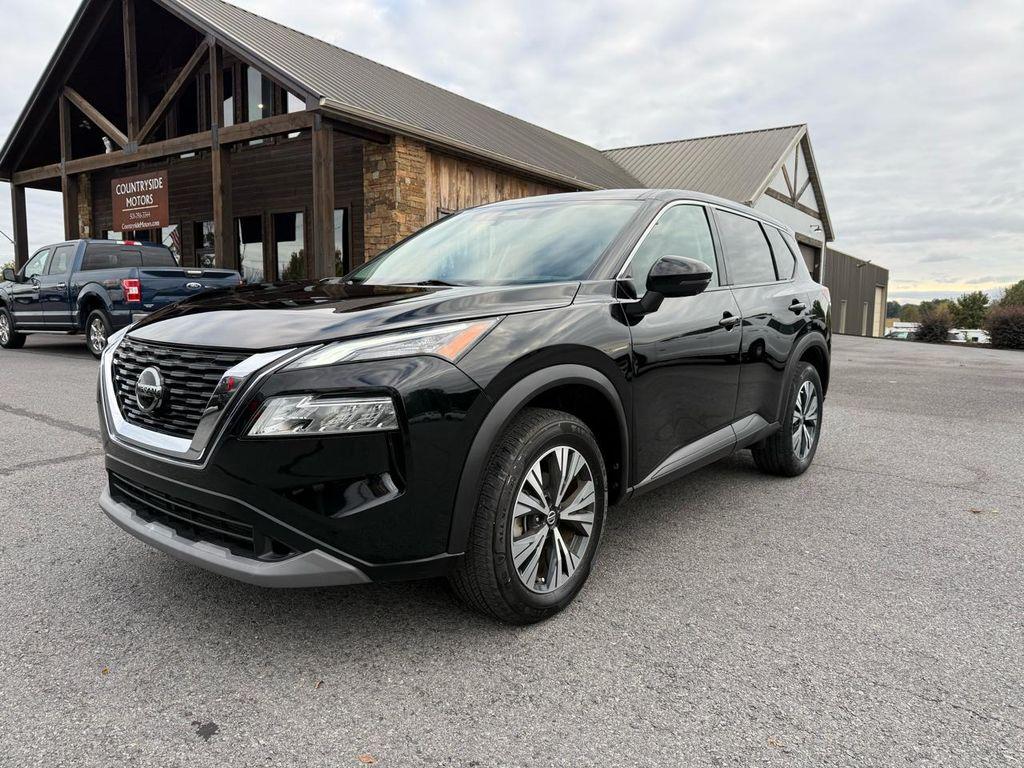 used 2021 Nissan Rogue car, priced at $18,900