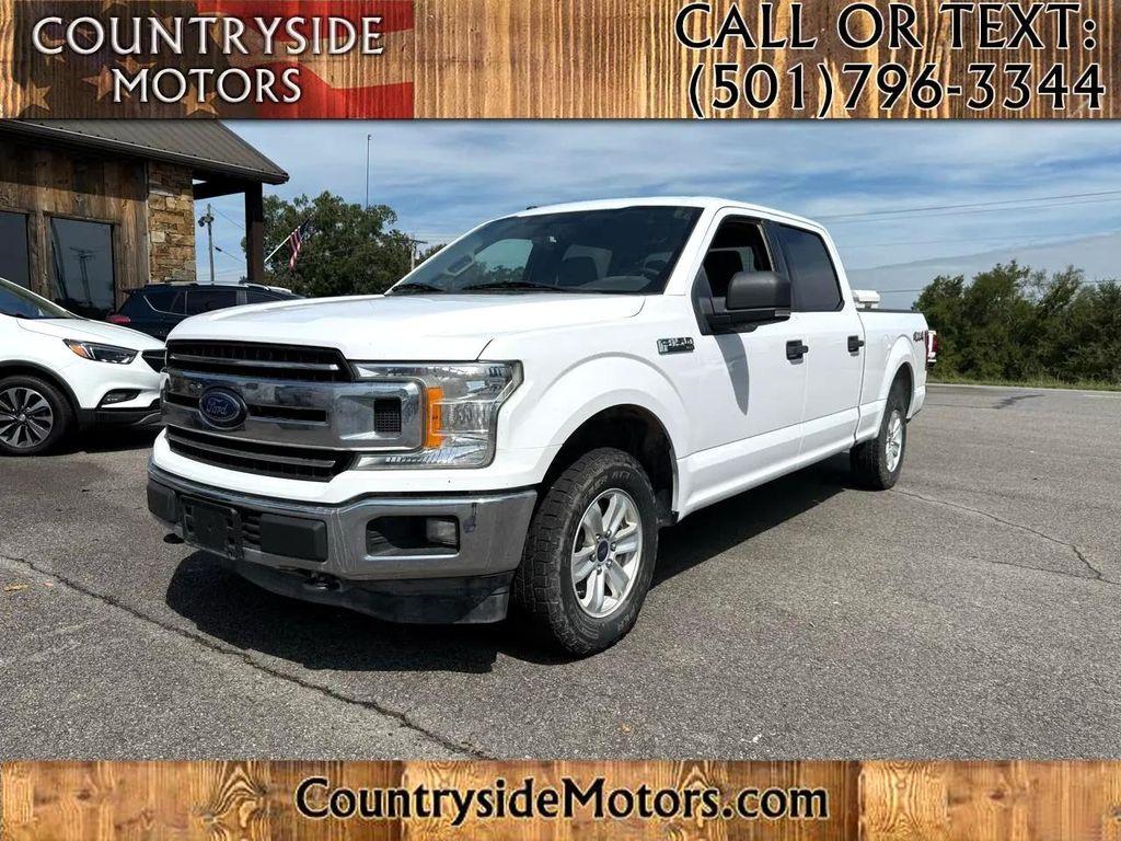 used 2018 Ford F-150 car, priced at $23,700