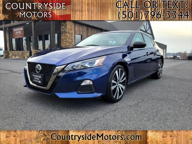 used 2021 Nissan Altima car, priced at $19,200