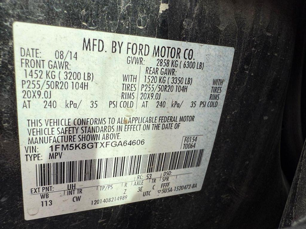 used 2015 Ford Explorer car, priced at $8,900