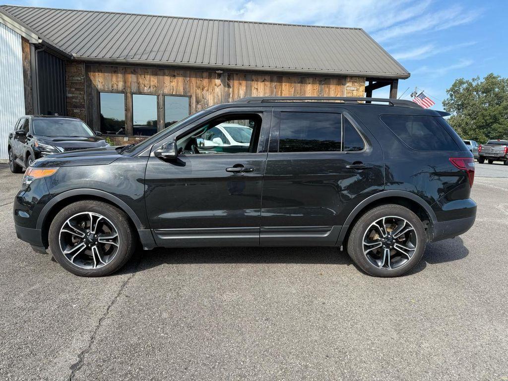 used 2015 Ford Explorer car, priced at $8,900
