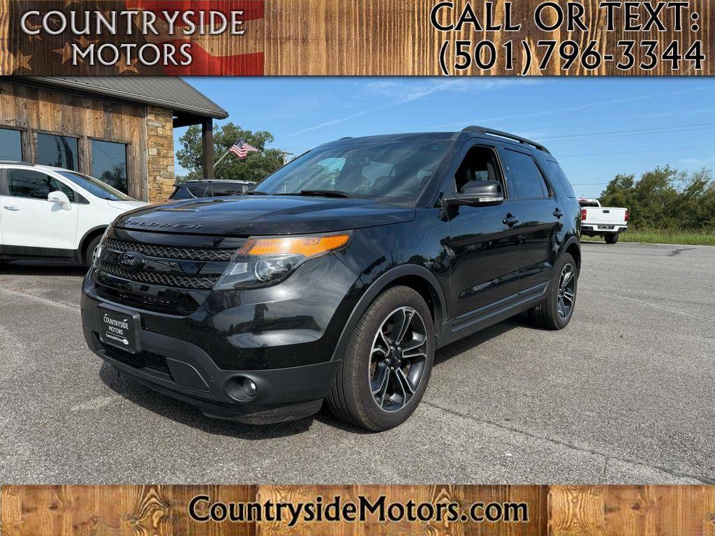used 2015 Ford Explorer car, priced at $8,900
