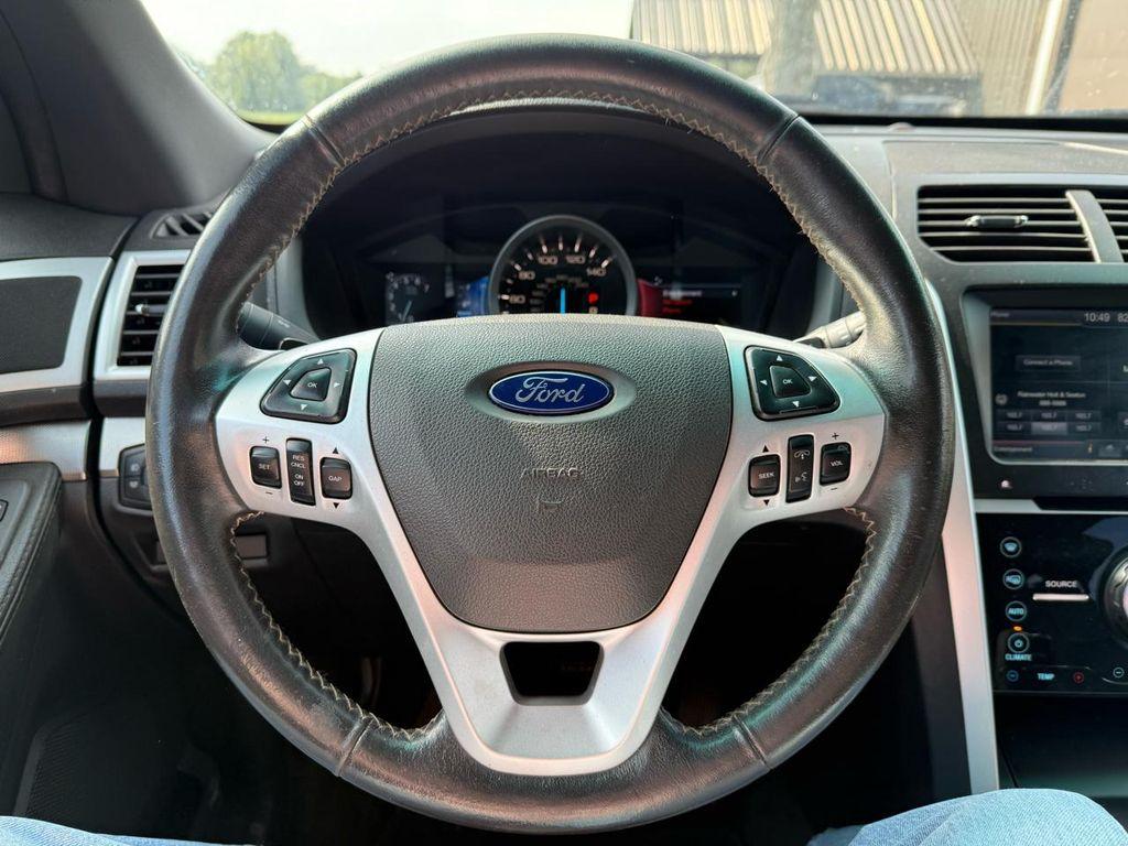 used 2015 Ford Explorer car, priced at $8,900