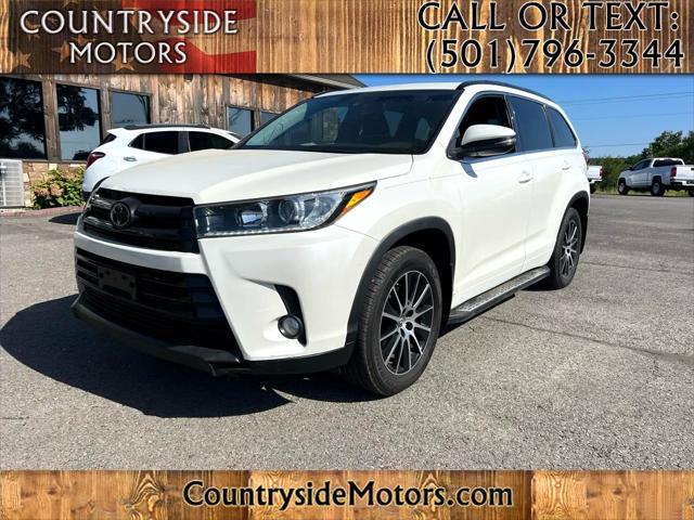used 2018 Toyota Highlander car, priced at $23,900