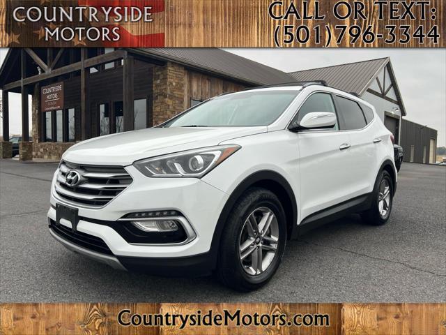 used 2018 Hyundai Santa Fe Sport car, priced at $15,900