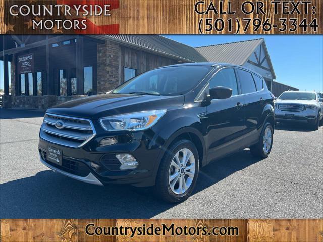 used 2019 Ford Escape car, priced at $14,300