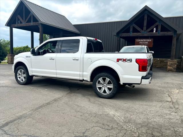 used 2019 Ford F-150 car, priced at $37,500