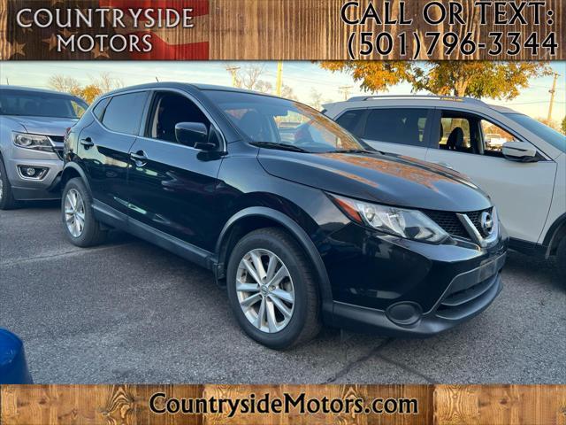 used 2017 Nissan Rogue Sport car, priced at $12,500