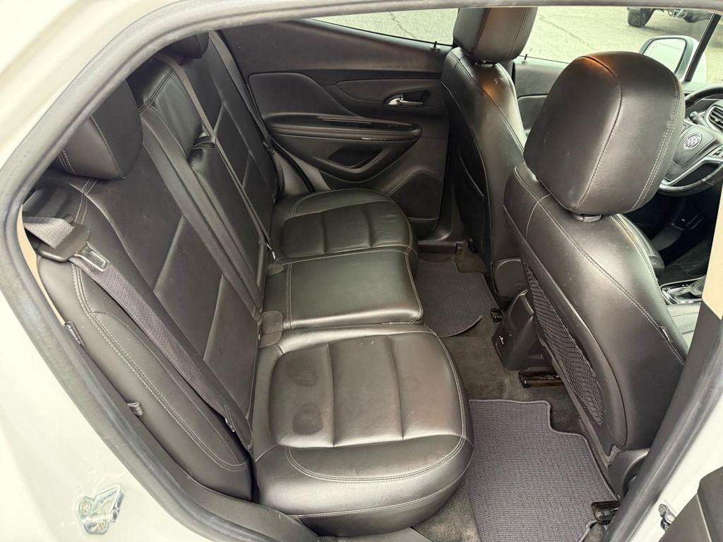 used 2020 Buick Encore car, priced at $12,500