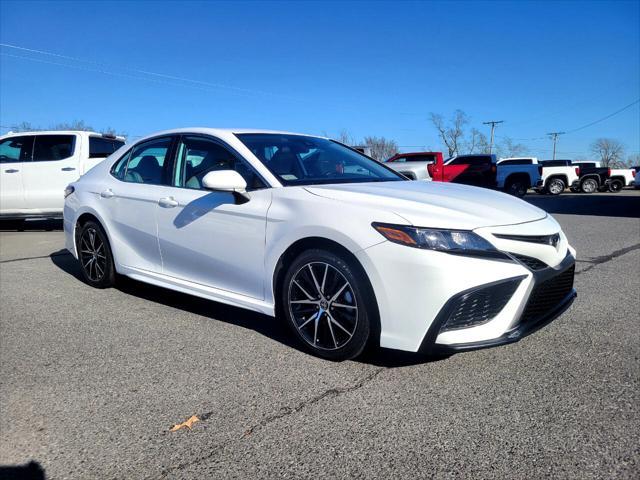 used 2021 Toyota Camry car, priced at $20,700