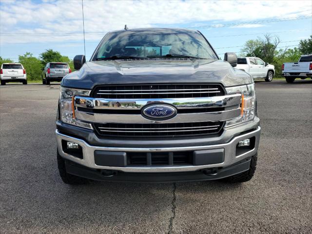 used 2018 Ford F-150 car, priced at $33,500