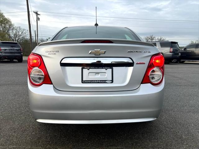 used 2016 Chevrolet Sonic car, priced at $7,700
