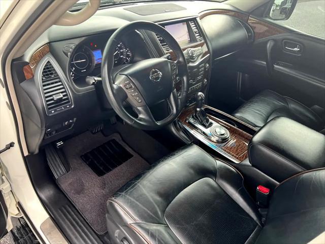 used 2017 Nissan Armada car, priced at $9,900
