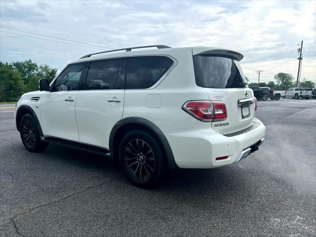 used 2017 Nissan Armada car, priced at $9,900