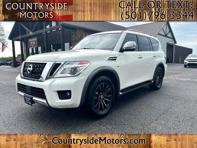 used 2017 Nissan Armada car, priced at $9,900
